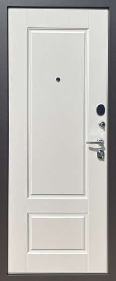 Дверь стальная СТАНДАРТ Дуб английский/Силк тирамиссу (5) металлические входные двери SHELTER shelter