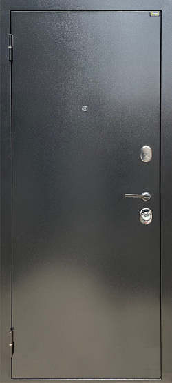 Дверь стальная СТАНДАРТ Антик темное серебро/Бетон крем (11) металлические входные двери SHELTER shelter