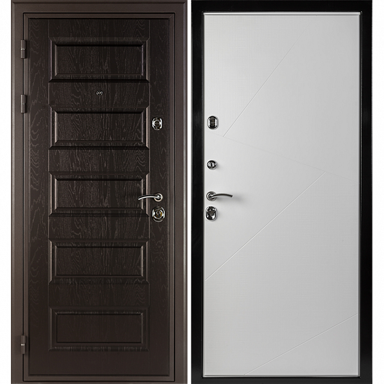 Дверь стальная ВЕРОНА K-2 металлические входные двери SHELTER shelter