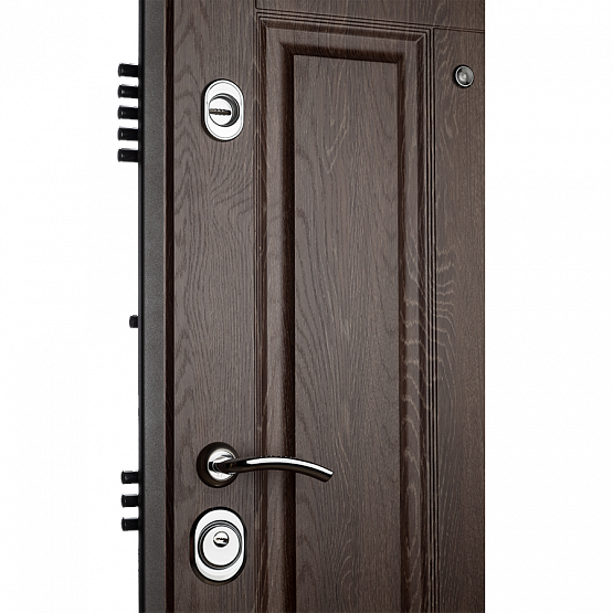 Дверь стальная ЛИВЕРПУЛЬ 1 K-1 металлические входные двери SHELTER shelter