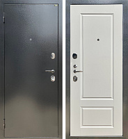 Дверь стальная СТАНДАРТ Антик темное серебро/Силк тирамиссу (5)