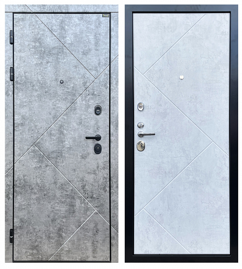 Дверь стальная ВЕГАС металлические входные двери SHELTER shelter