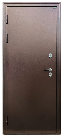 Дверь стальная ТЕРМО-3 Медный антик (с терморазрывом) металлические входные двери SHELTER shelter