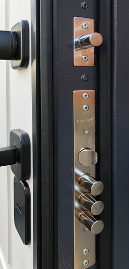 Дверь стальная ТЕРМОМАКС-2 (с терморазрывом) металлические входные двери SHELTER shelter