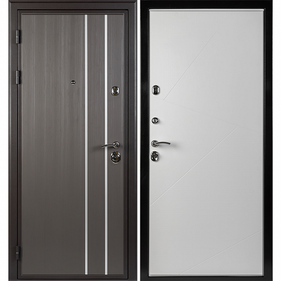 Дверь стальная ВЕРОНА M-2 металлические входные двери SHELTER shelter