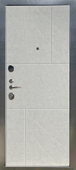 Дверь стальная СТАНДАРТ Антик темное серебро/Гранит лава лайт (9) металлические входные двери SHELTER shelter