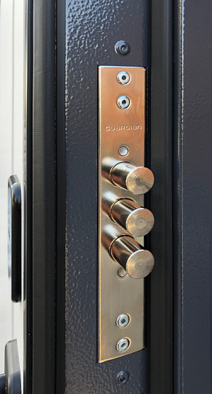 Дверь стальная ТЕРМОМАКС-2 (с терморазрывом) металлические входные двери SHELTER shelter