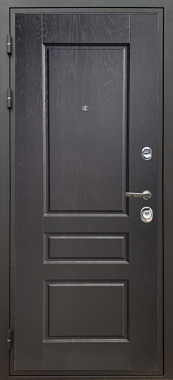 Дверь стальная КОМФОРТ Дуб английский/Дуб филадельфия крем (3) металлические входные двери SHELTER shelter