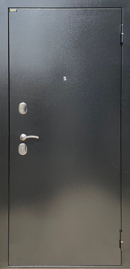Дверь стальная СТАНДАРТ Антик темное серебро/Сосна белая (2) металлические входные двери SHELTER shelter